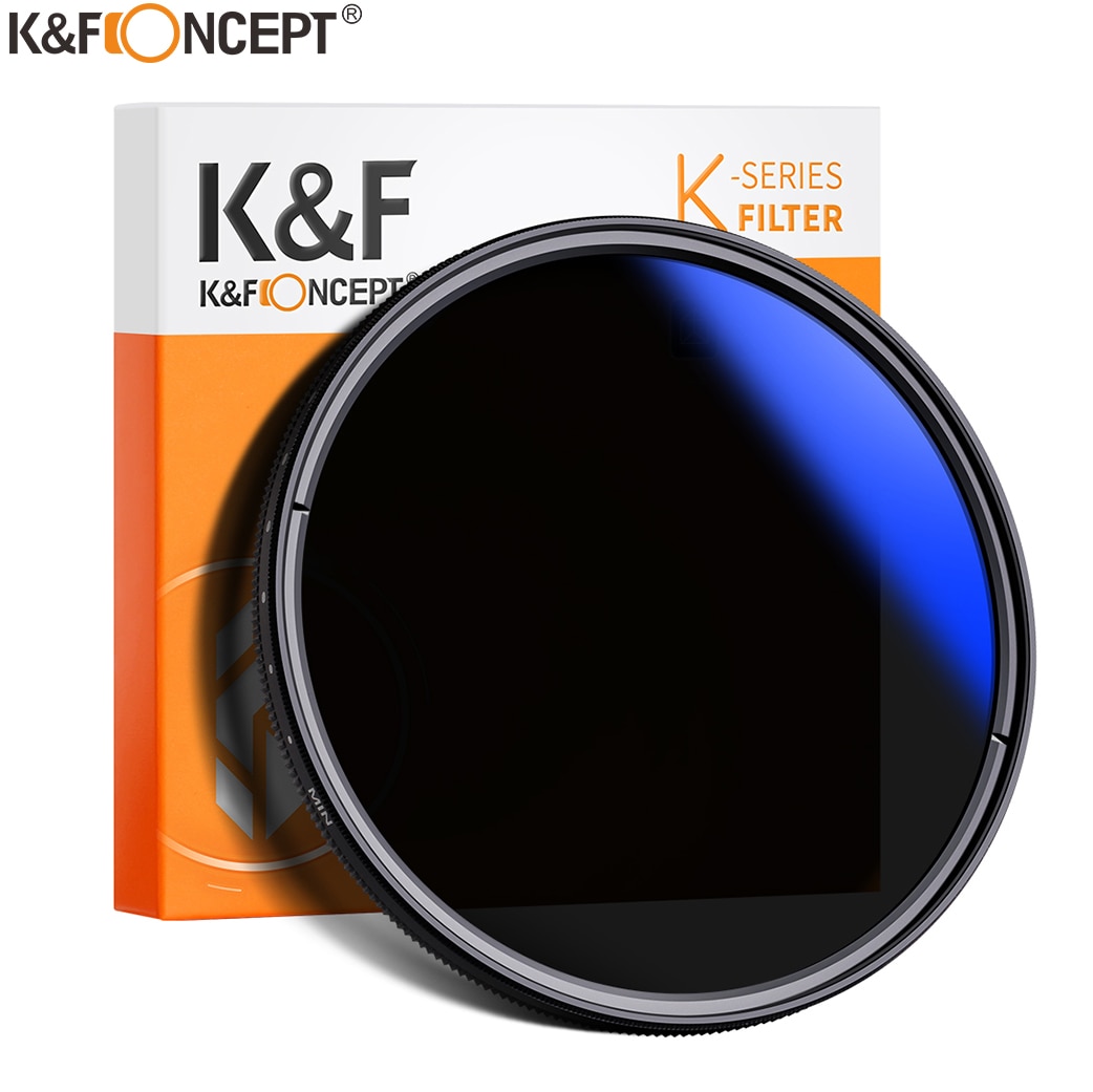 K & F CONCEPT 37-82mm ND2  ND400 ND   ̴..